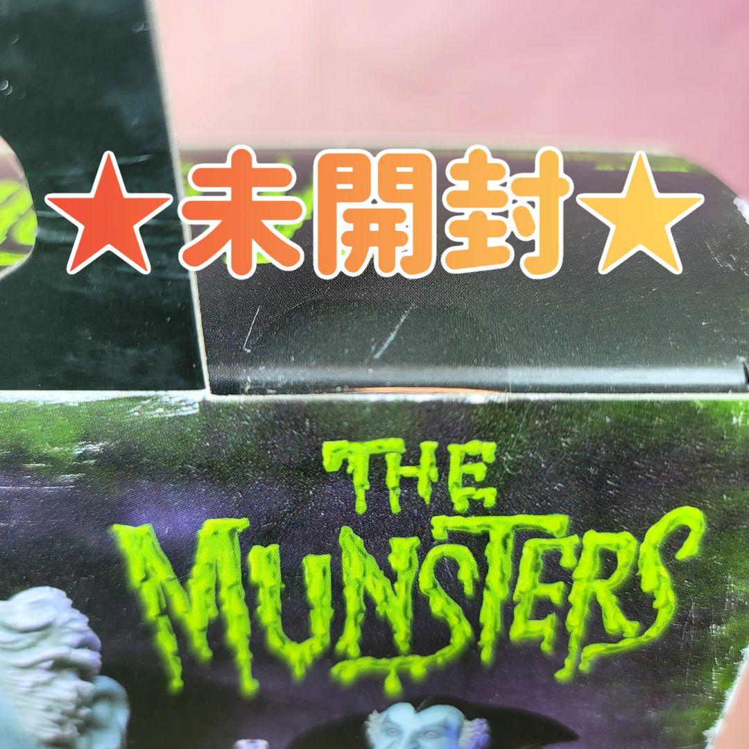 【NECA】新品 正規品 マンスターズ グランパ・マンスター フィギュア