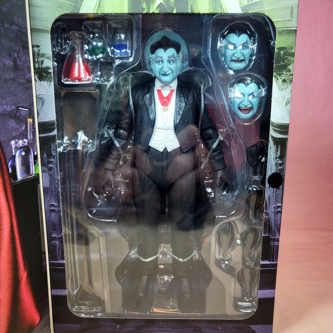 【NECA】新品 正規品 マンスターズ グランパ・マンスター フィギュア