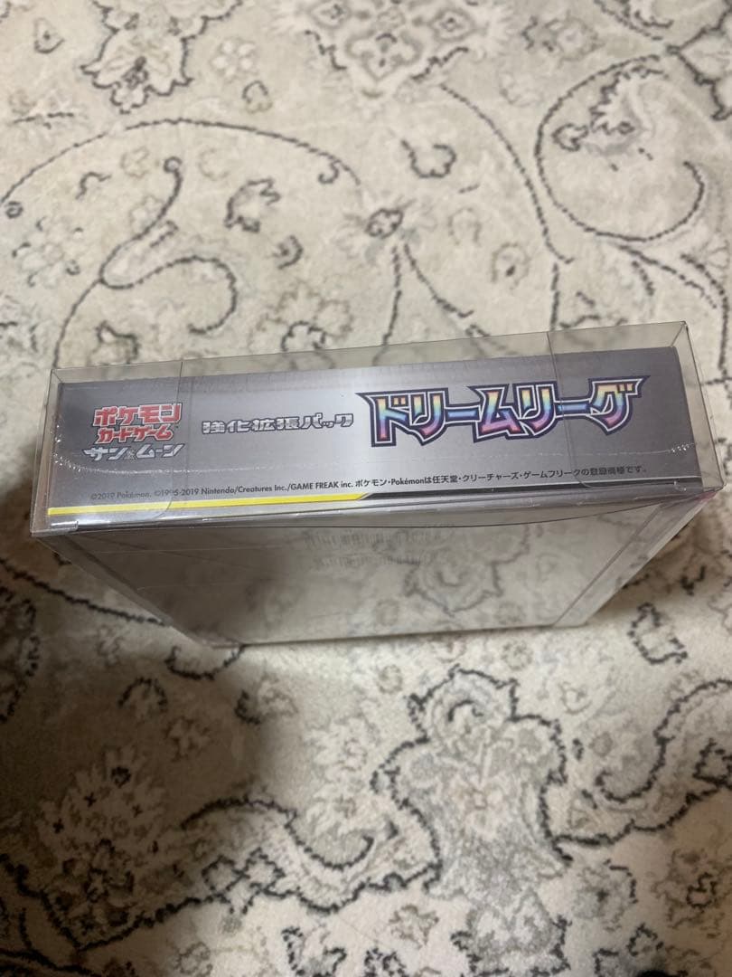 ポケモンカードゲーム バイオレット、ドリームリーグシュリンク付おまけスカーレット