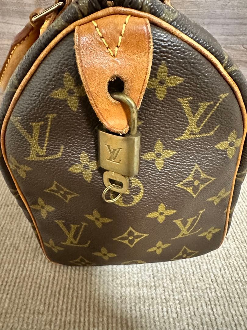 ぁ*様 ルイ・ヴィトン スピーディ 25 ハンドバッグ モノグラム M41526