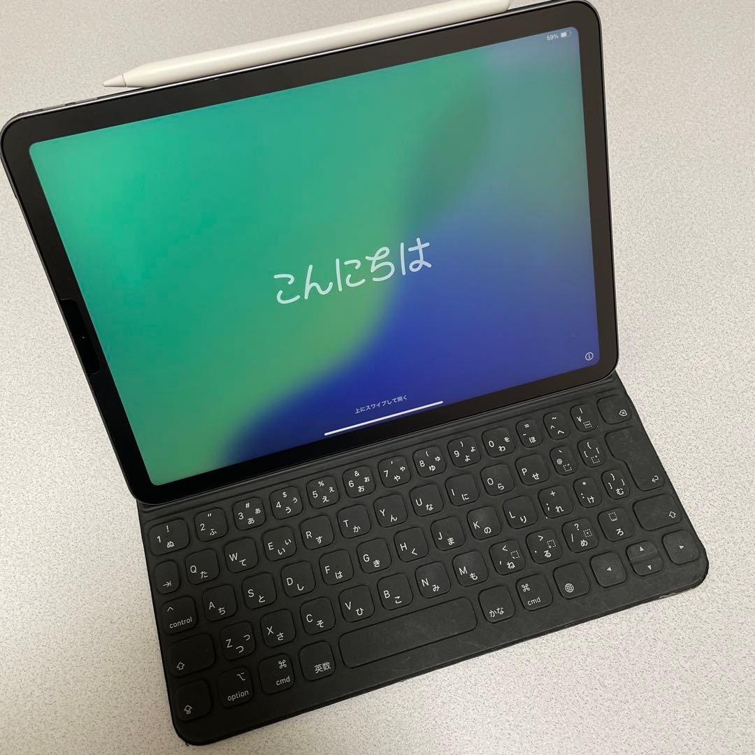 iPad Air (第4世代) キーボード、ペンシル　セット