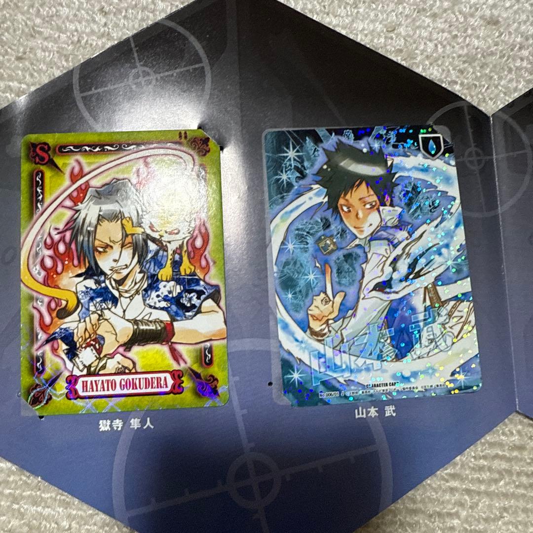 家庭教師ヒットマンREBORN! リボーン トレカ 8枚セット