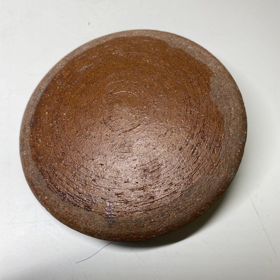 【茶道具】小西陶古造　備前水指（共箱）