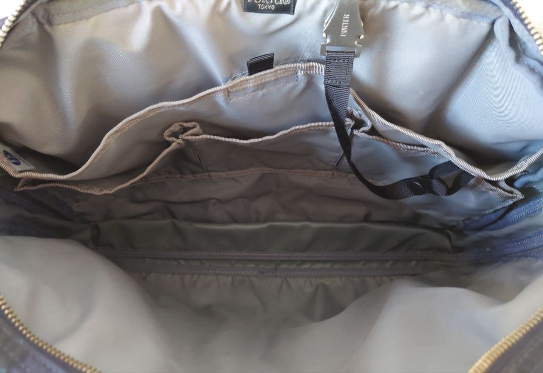 美品　PORTER　ポーター　LIFT　リフト　ビジネスバッグ　ブリーフケース