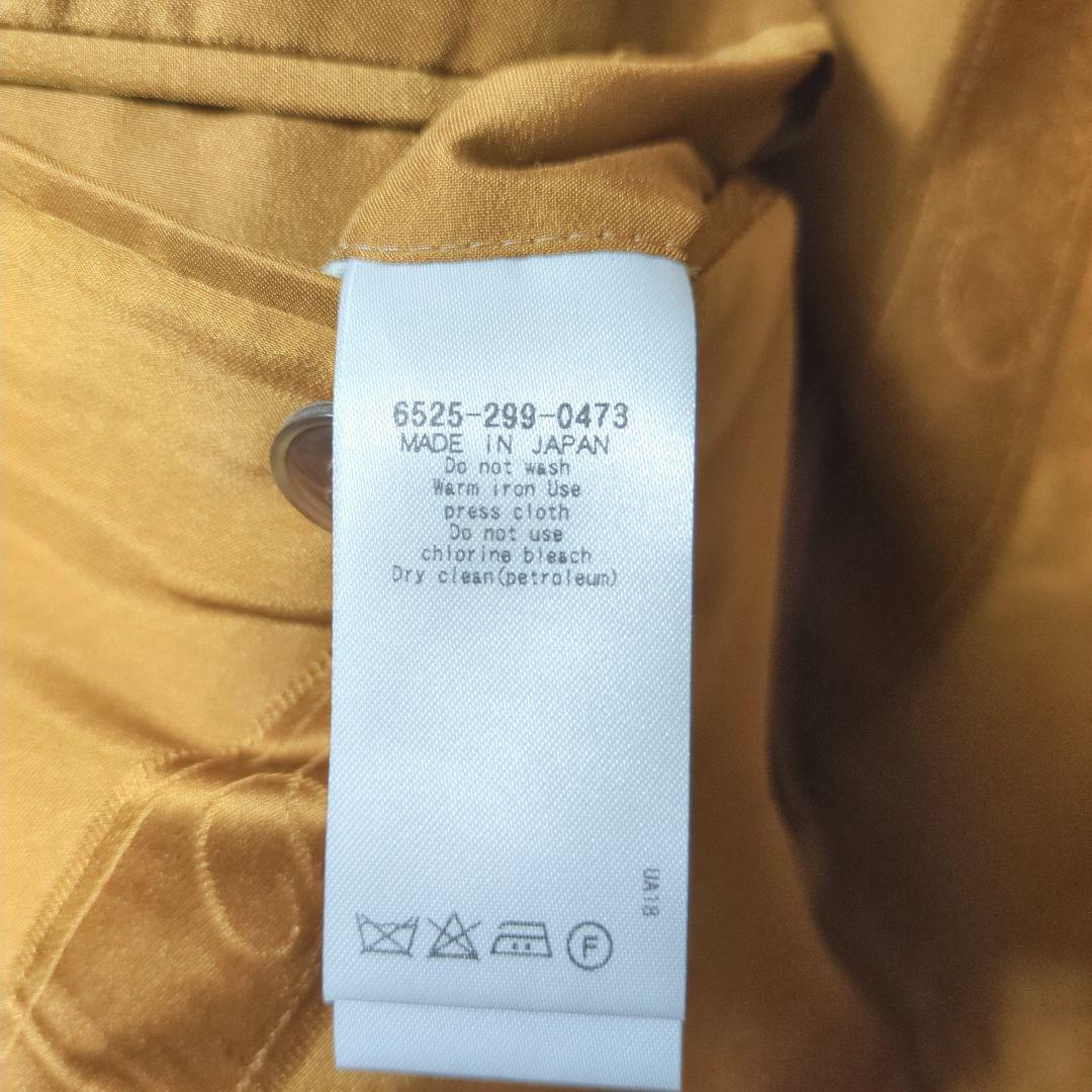 1365 【ドゥロワー】 チェスターコート　(Ｍ)　ウール　シルク