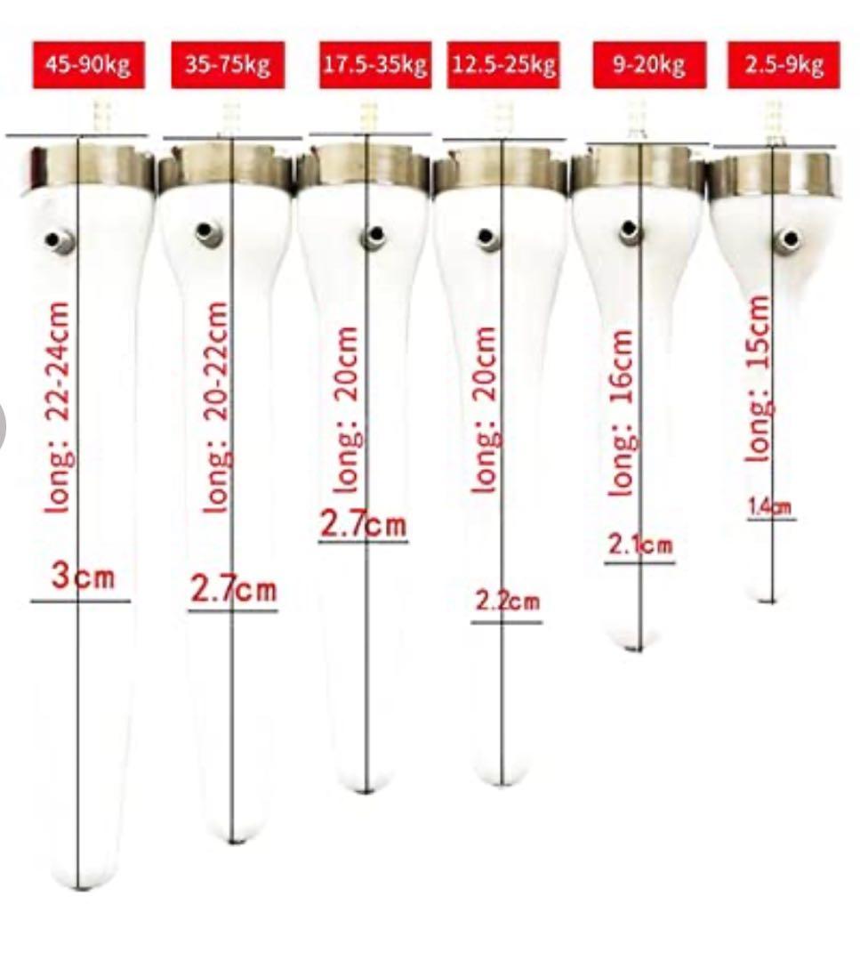 人工授精キット 大中小型犬用 繁殖キット 犬授精ツール (17.5-35kg)