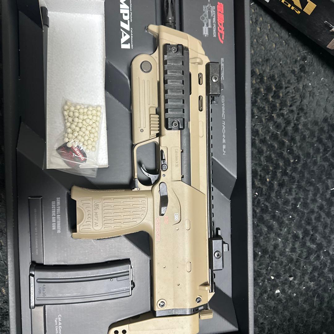 MP7A1 タンカラー 電動ガンジャンク品なので普通より安くしてます