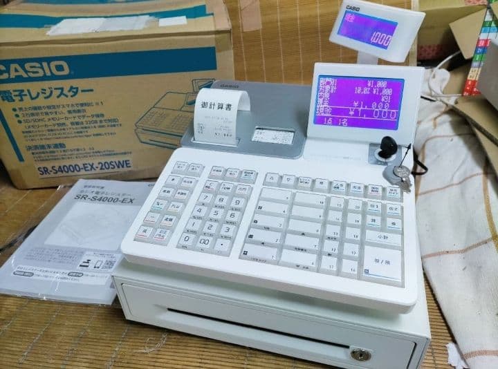 カシオレジスターSR-S4000-EX-20SE　440940