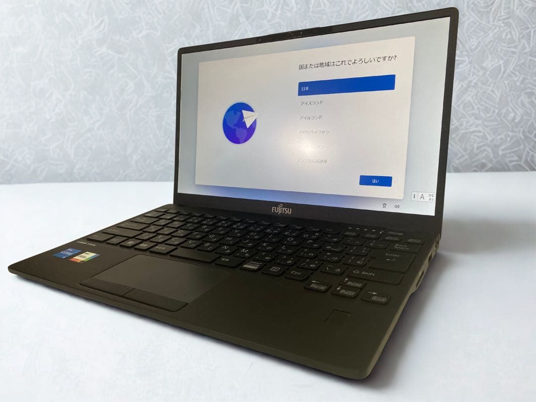 U9312/K 第12世代i5 16GB LTE 856g 軽量 美品