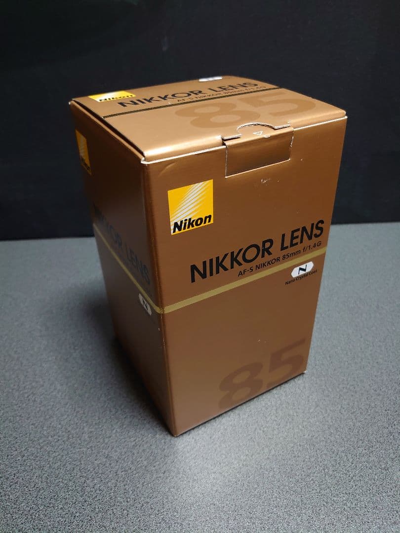 ニコン Nikon レンズ　AF-S NIKKOR 85mm f/1.4G