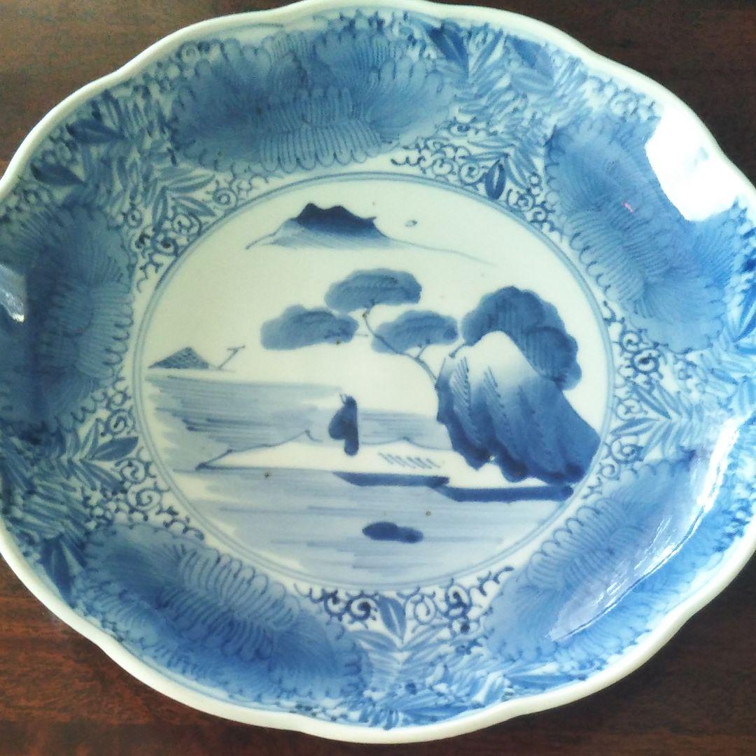 古伊万里大皿☆深皿☆骨董品☆30.5センチ