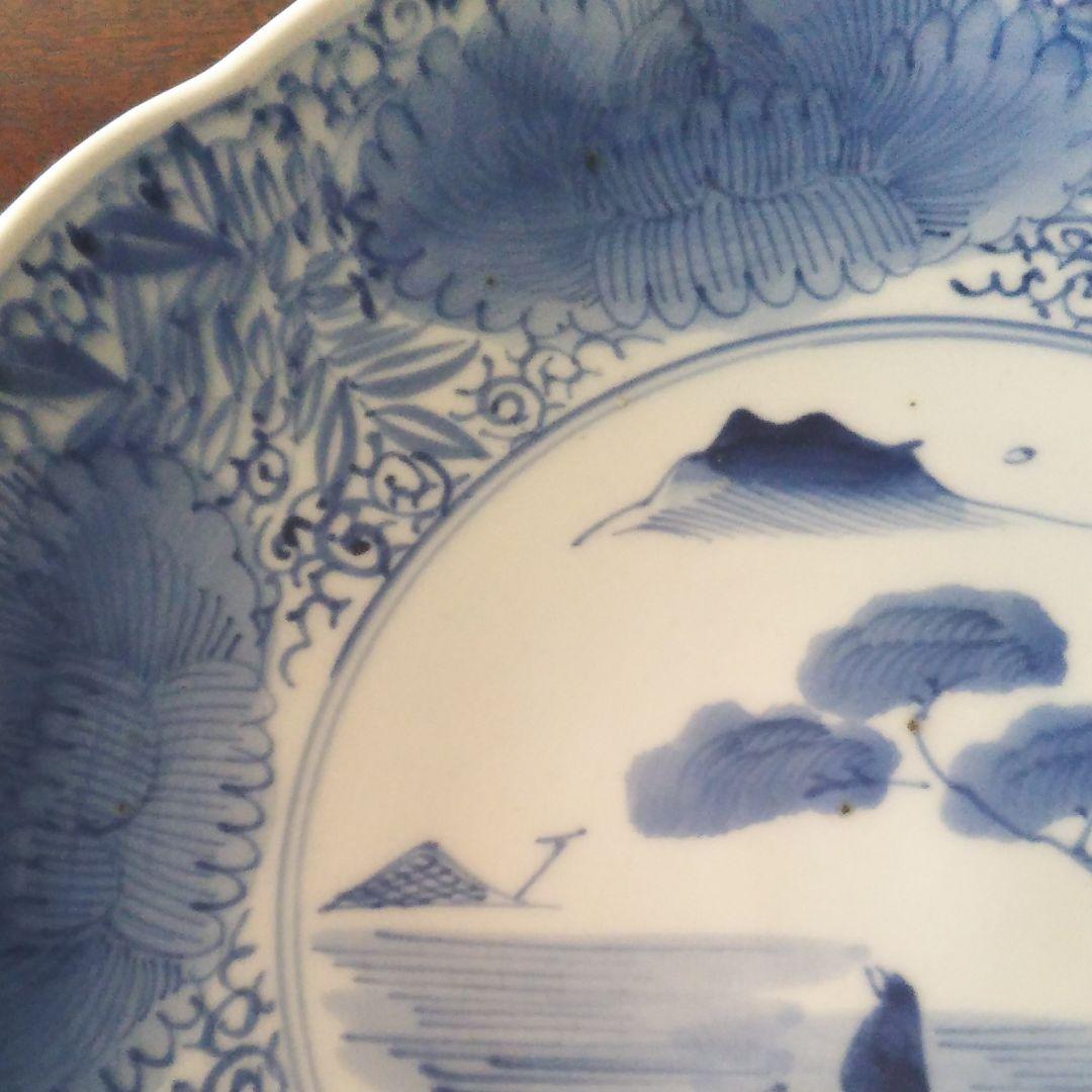 古伊万里大皿☆深皿☆骨董品☆30.5センチ