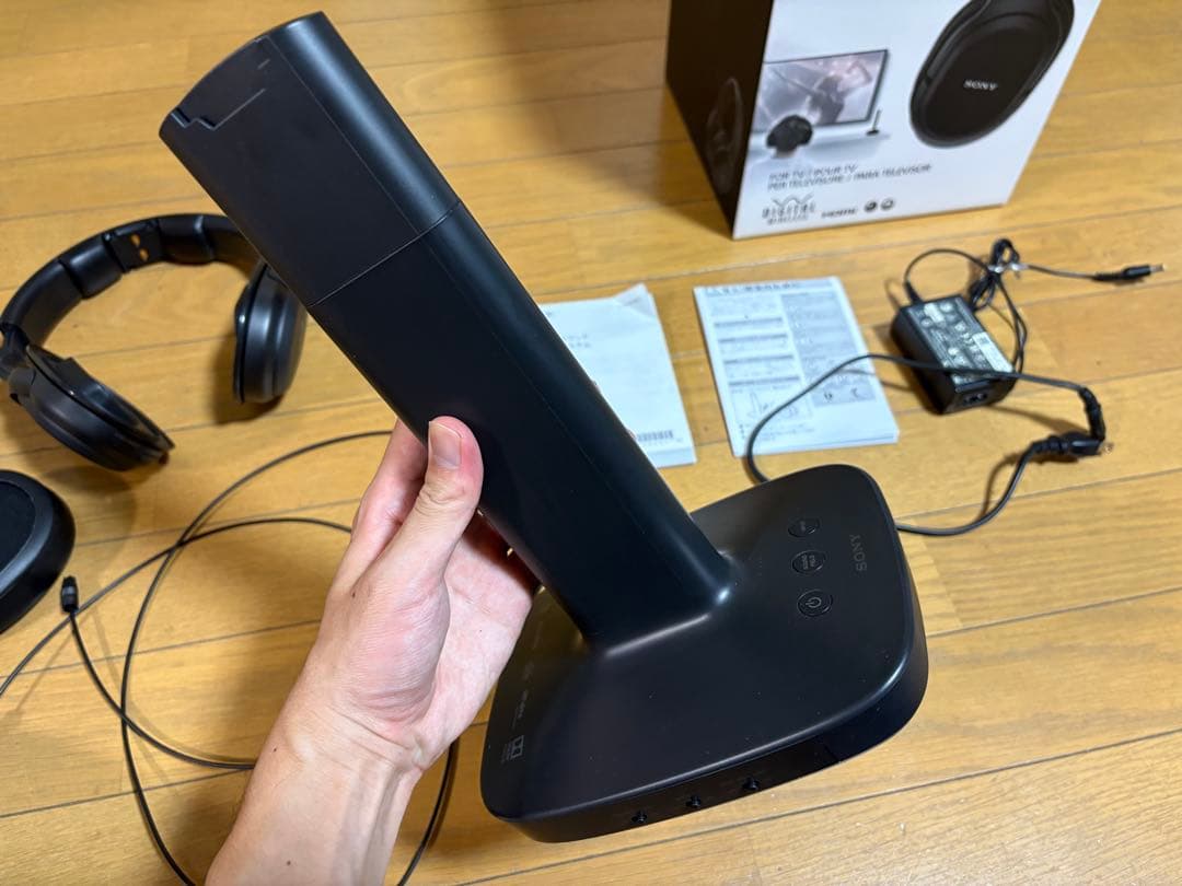 SONY WH-L600 7.1ch デジタルサラウンドヘッドホンシステム