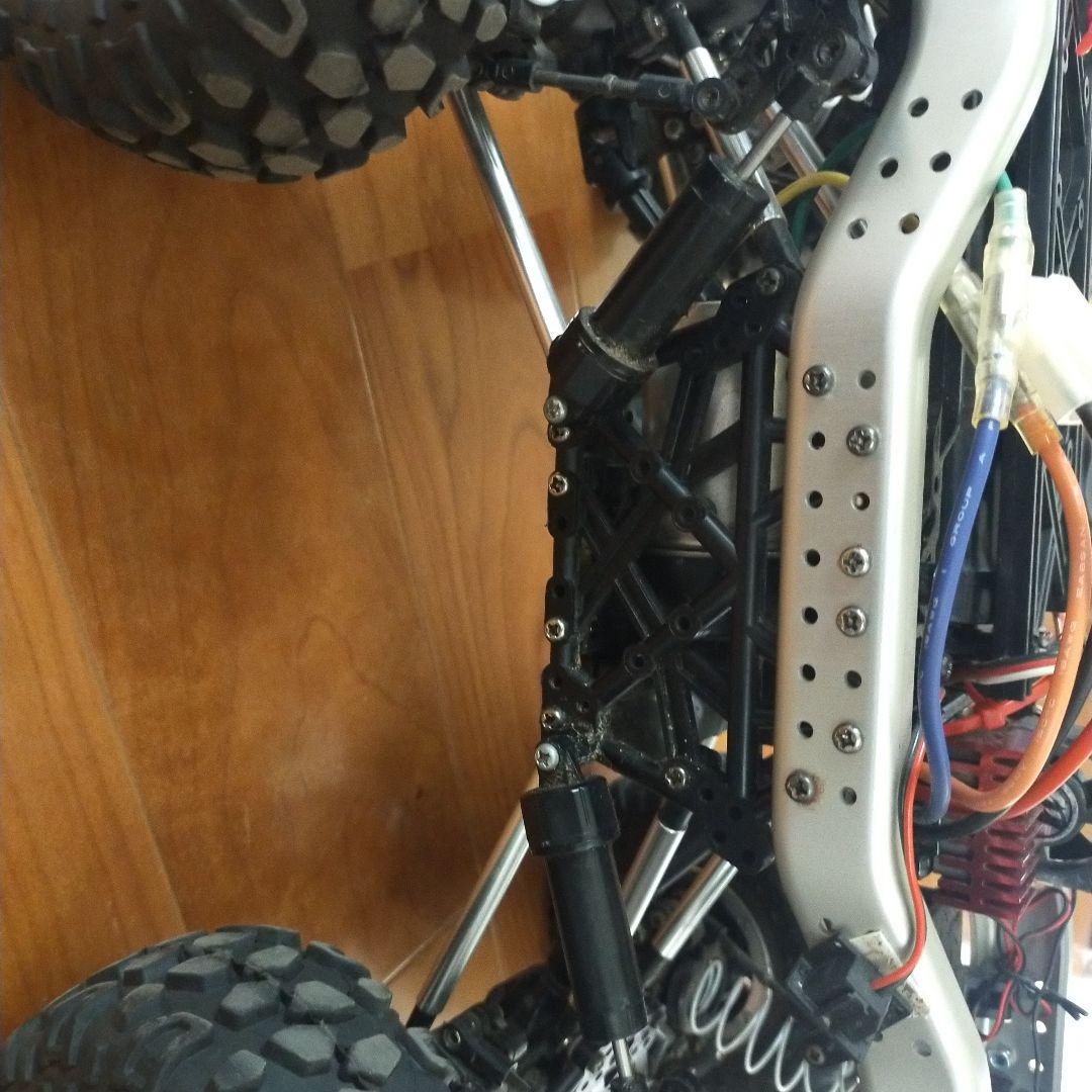 希少 cr01 40ランクル TAMIYAラジコンプロボタミヤランドクルーザー