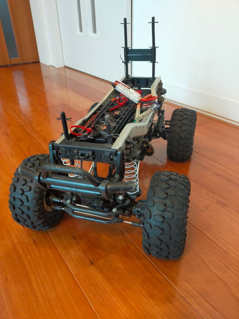 希少 cr01 40ランクル TAMIYAラジコンプロボタミヤランドクルーザー