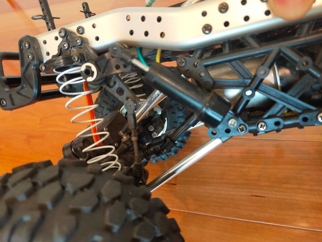 希少 cr01 40ランクル TAMIYAラジコンプロボタミヤランドクルーザー