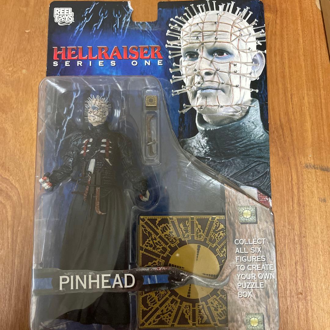 PINHEAD HELLRAISER SERIES ONE フィギュア