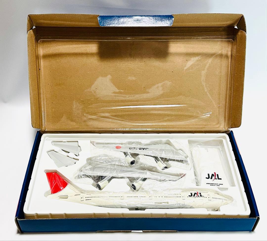 JTA商事 1/200 B747-400 JALアーク塗装