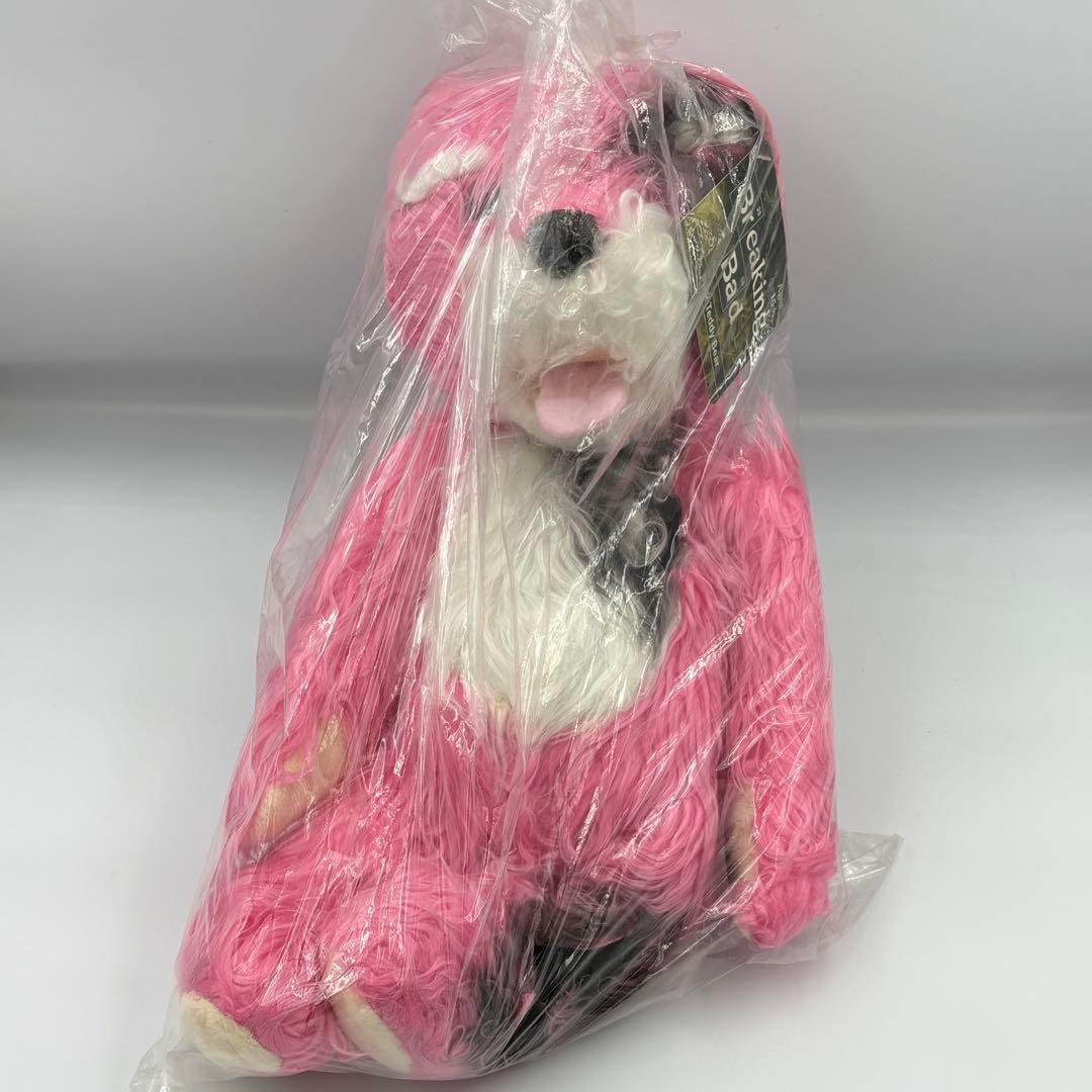 ブレイキングバッド Breaking Bad ピンクテディベア mezco