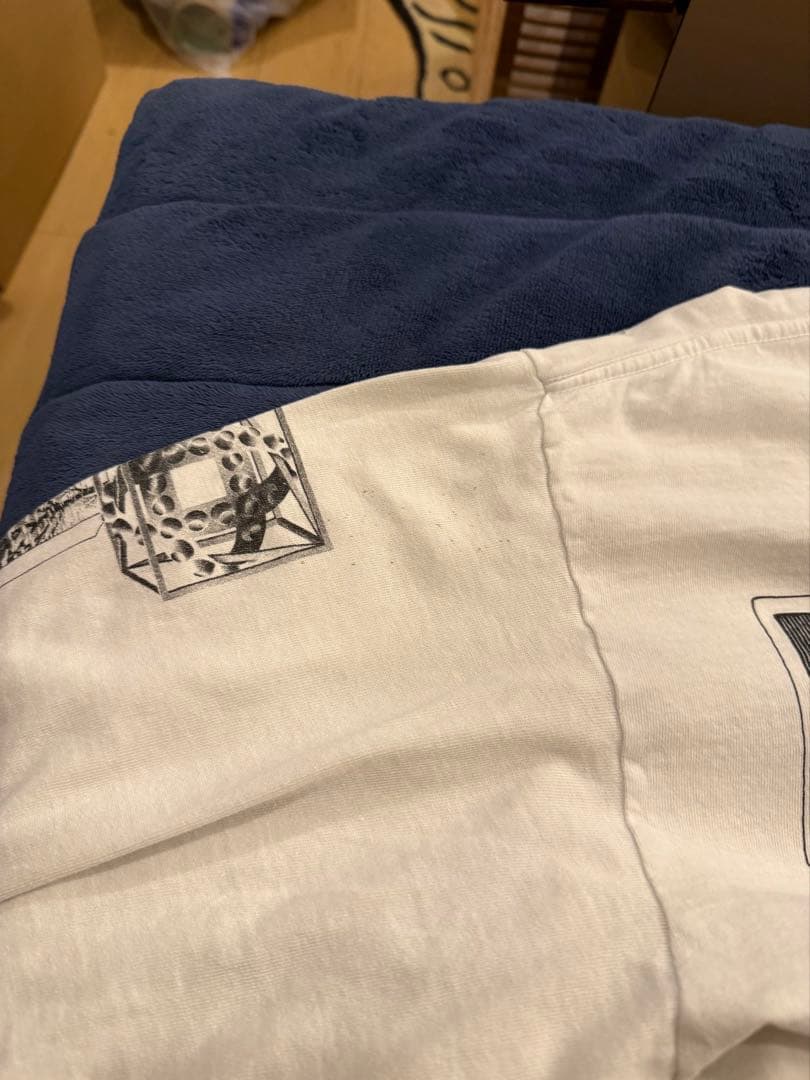 d*o様 MC ESCHER 90s ヴィンテージ 白×黒プリント　ロンT