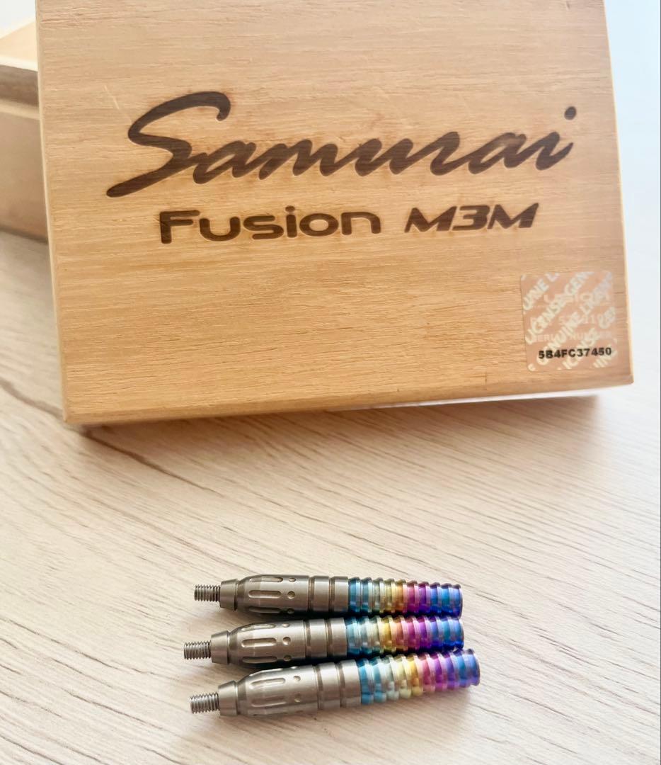 ダーツ 【サムライ】 フュージョン M3M ゼニス