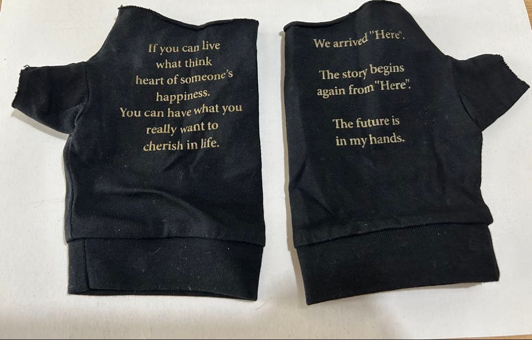 UVERworld グローブ