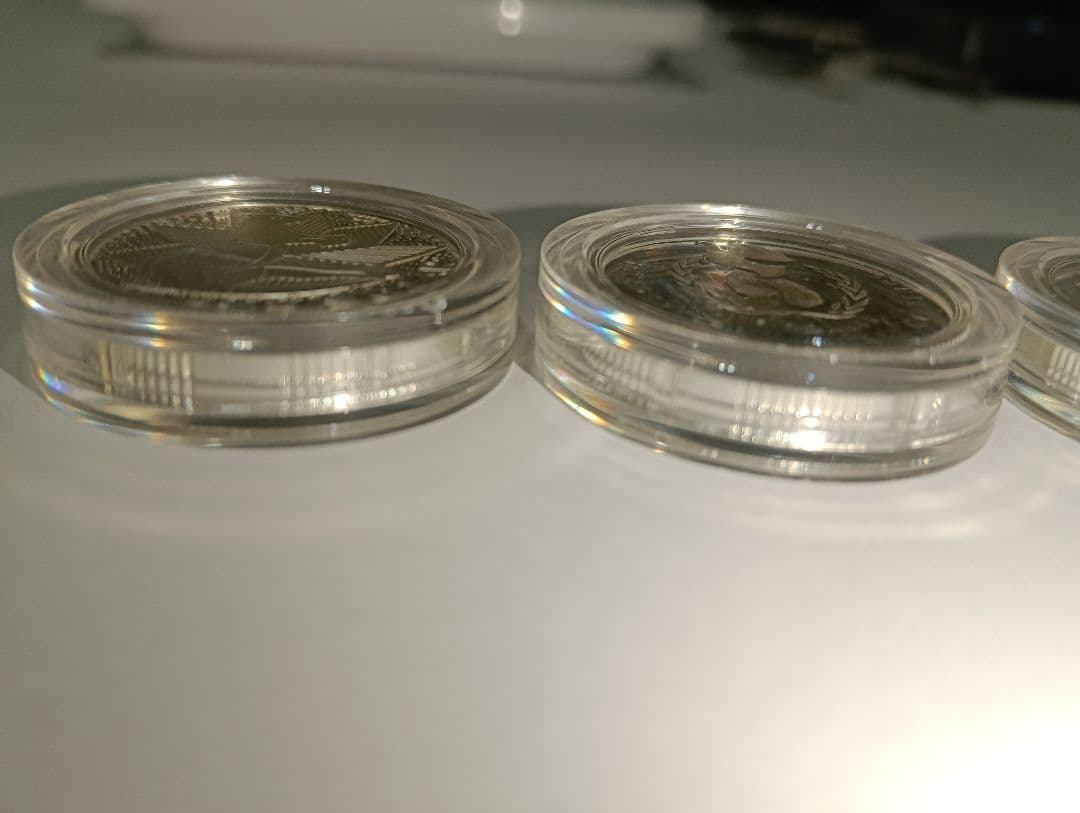 ☆【超レア物 超激安価格】☆ロイヤル・ミントMPN額面 1 ドル 循環認証未認証