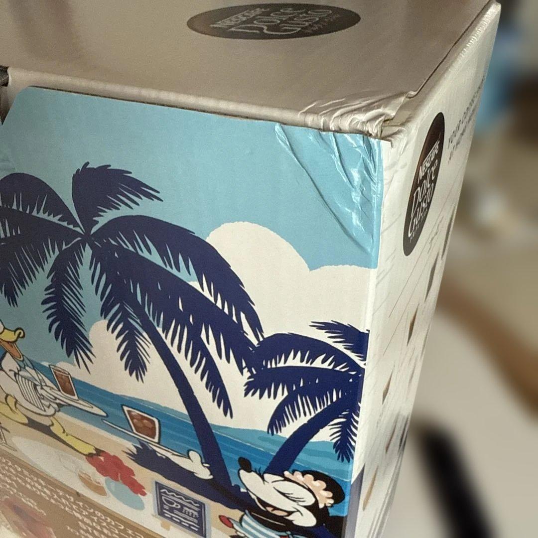 ネスカフェ　ディズニー　ドルチェグスト　バリスタミッキー