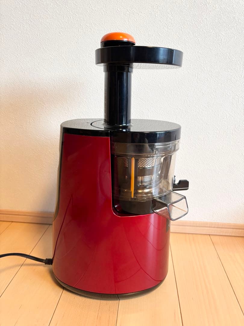 【美品】Hurom ジューサー H2H-RBA11