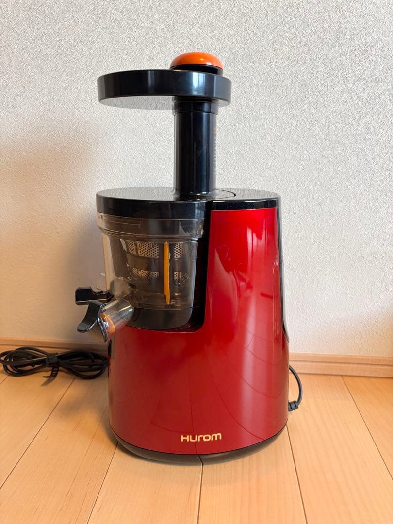 【美品】Hurom ジューサー H2H-RBA11