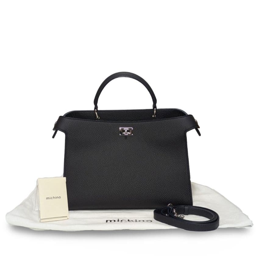 【新品同様】michino paris ルテス　スモール　PM ブラック