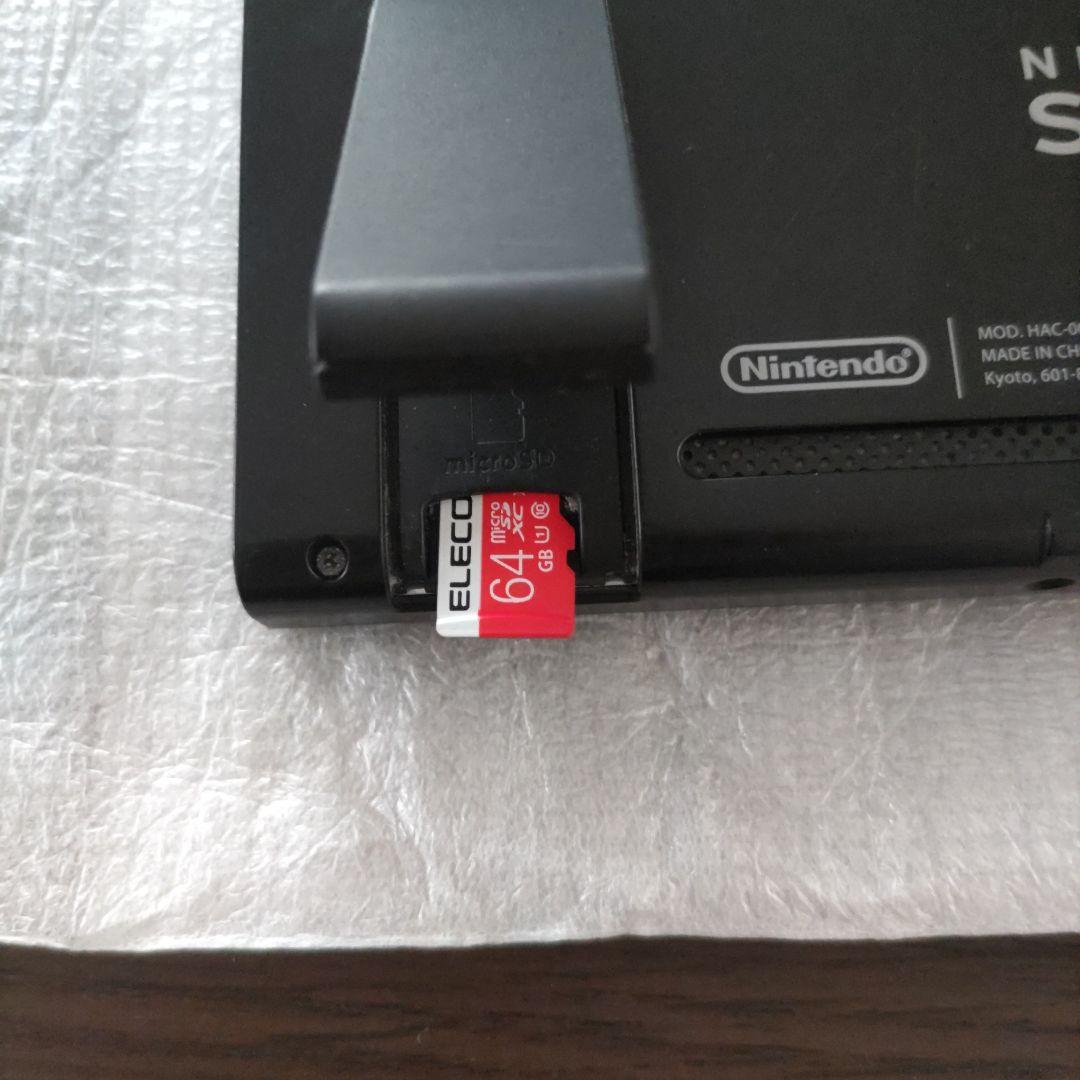 Nintendo Switch 本体　ケース　SDカード　マリオカートハンドル