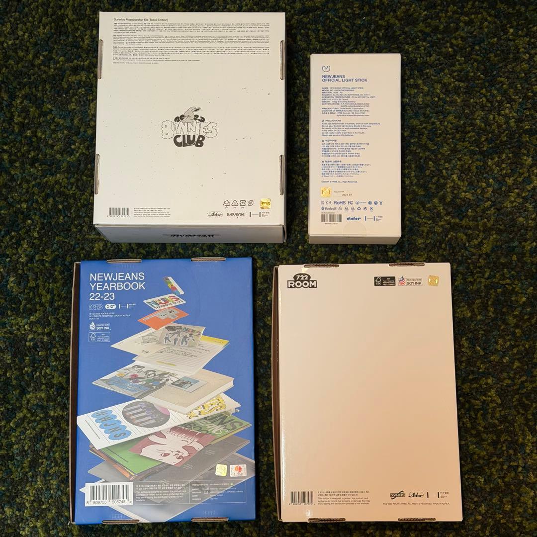 バラ売り可 NewJeans セット