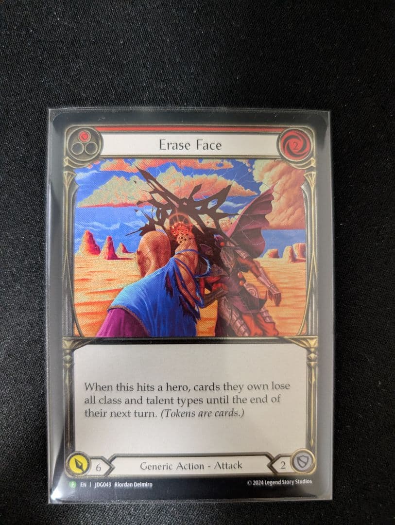 その他 Flesh and Blood Erase Face CF