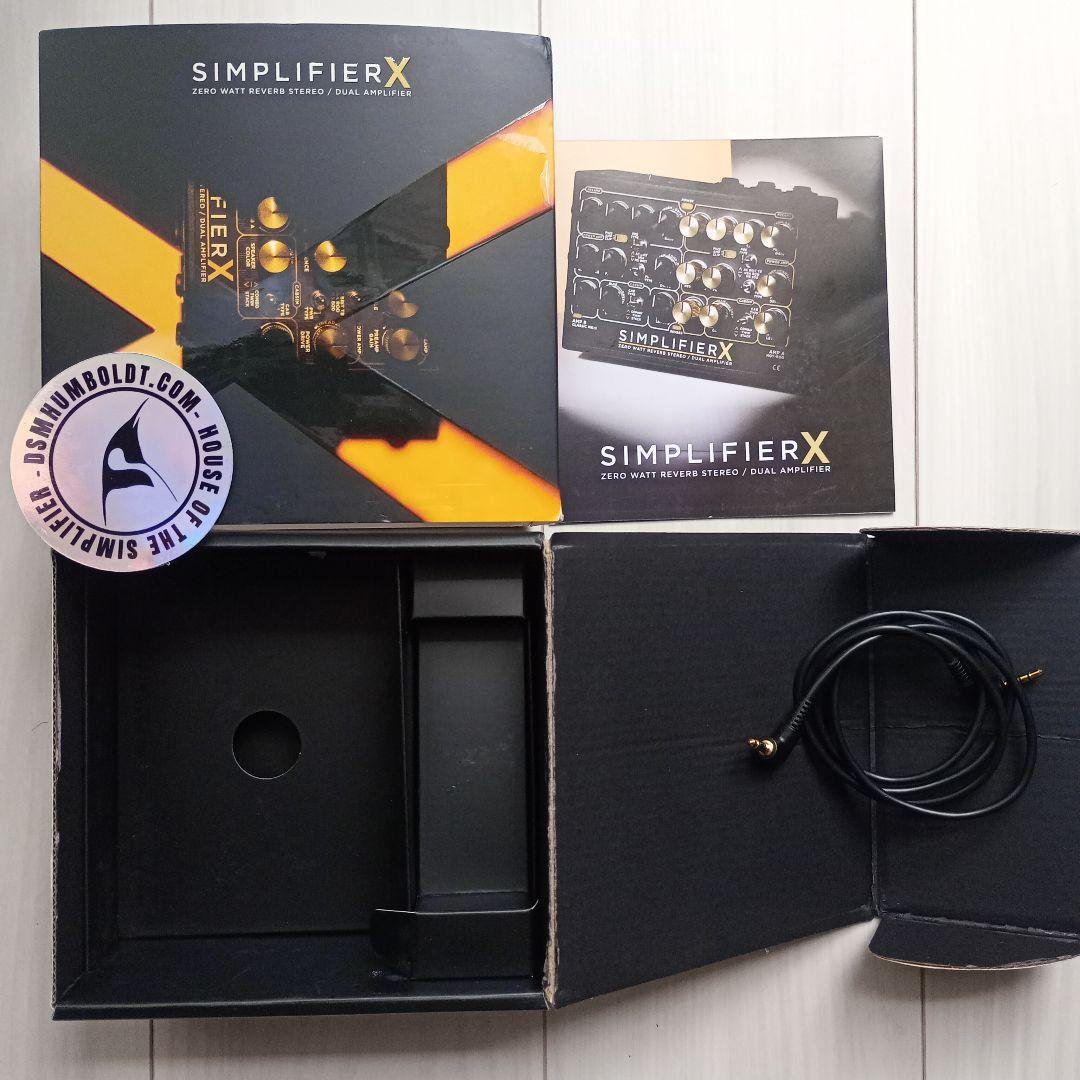 【美品】DSM&HUMBOLDT SIMPLIFIER X