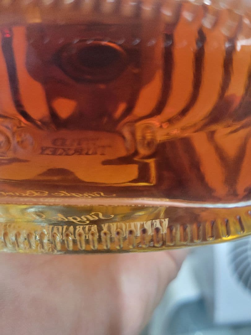 ワイルドターキー ケンタッキー 750ml サイン入り 新品 未開封、