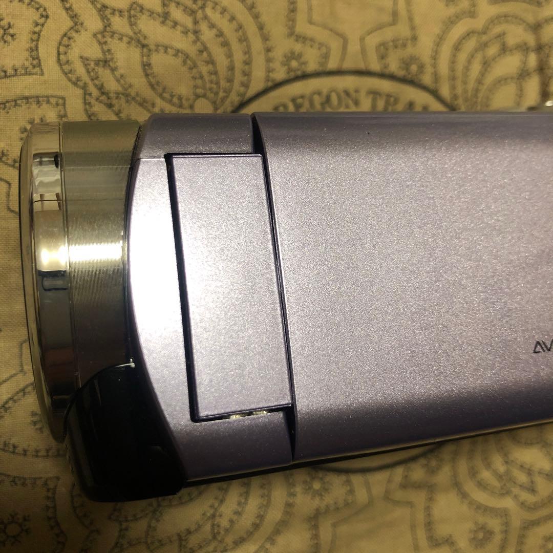 極美品 JVC Everio GZ-E310 バッテリー2個付 ビデオカメラ