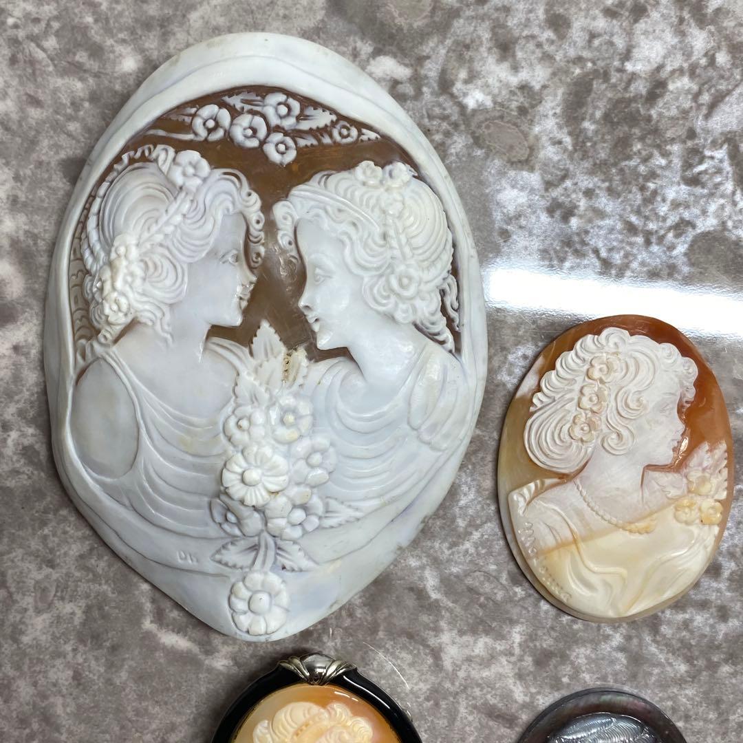 カメオ ヴィンテージ ストーンカメオ