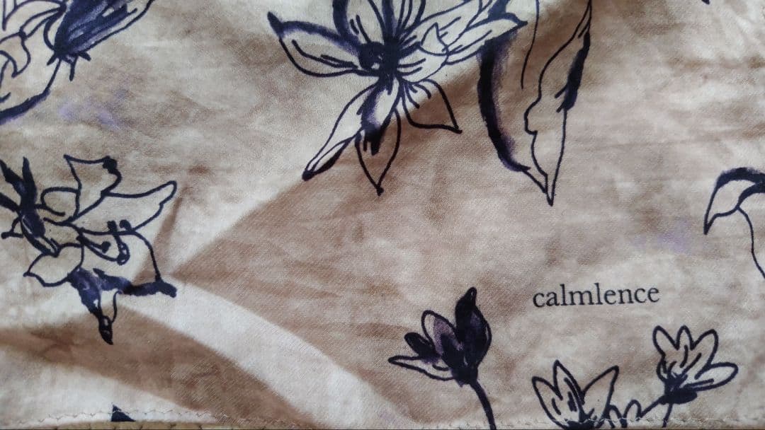 calmlence スカーフ