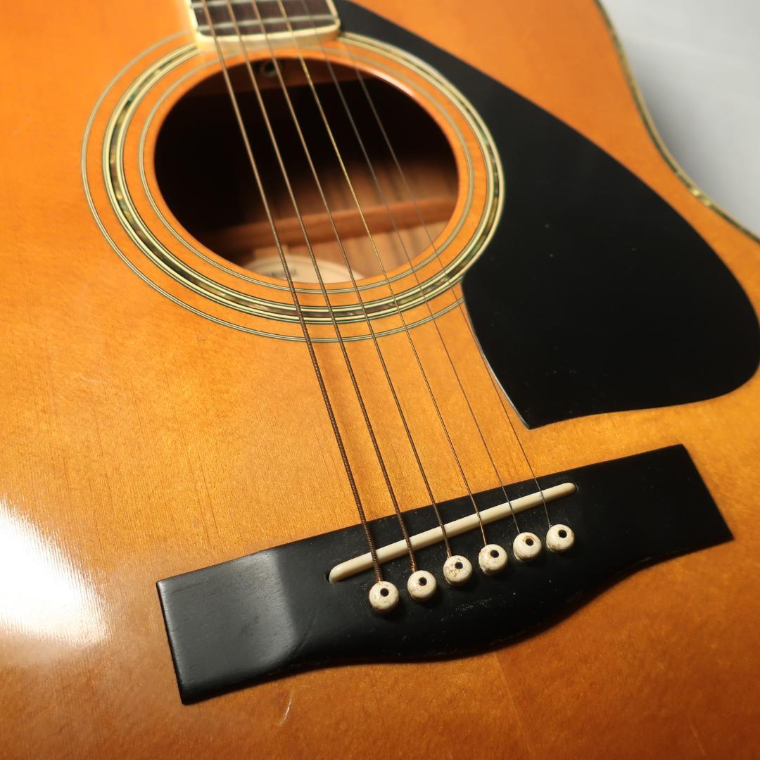 YAMAHA FG-735 ギター ヤマハ純正ハードケース付 バードインレイ