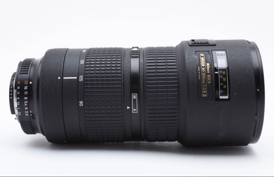 極上品　ニコン Nikon AF 80-200mm f2.8 D ED NEW
