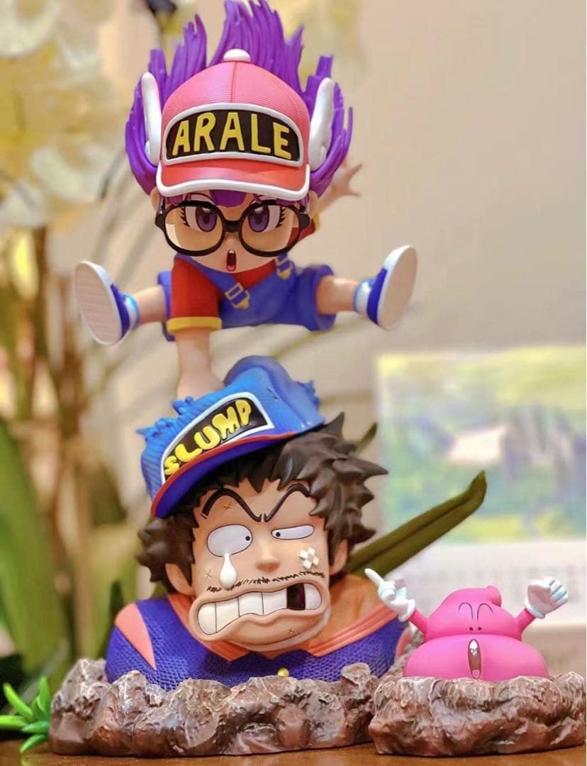 Dr.スランプ  Zor -STUDIO アラレ 8.0 フィギュア