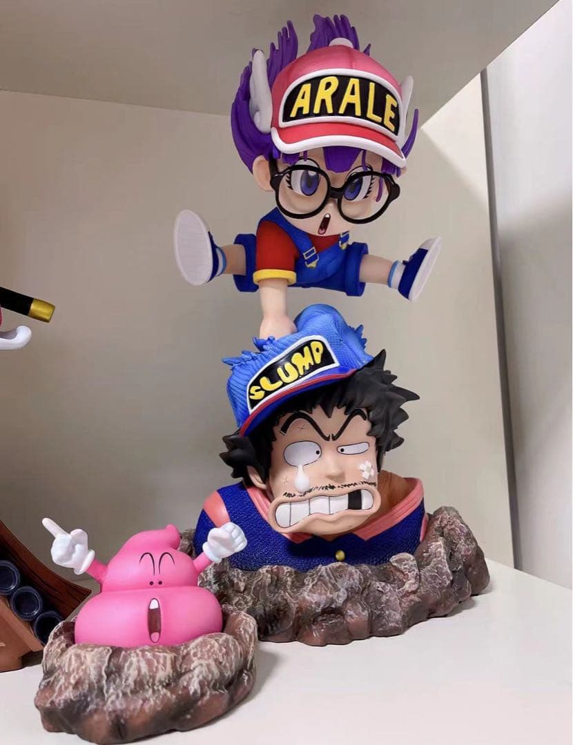 Dr.スランプ  Zor -STUDIO アラレ 8.0 フィギュア