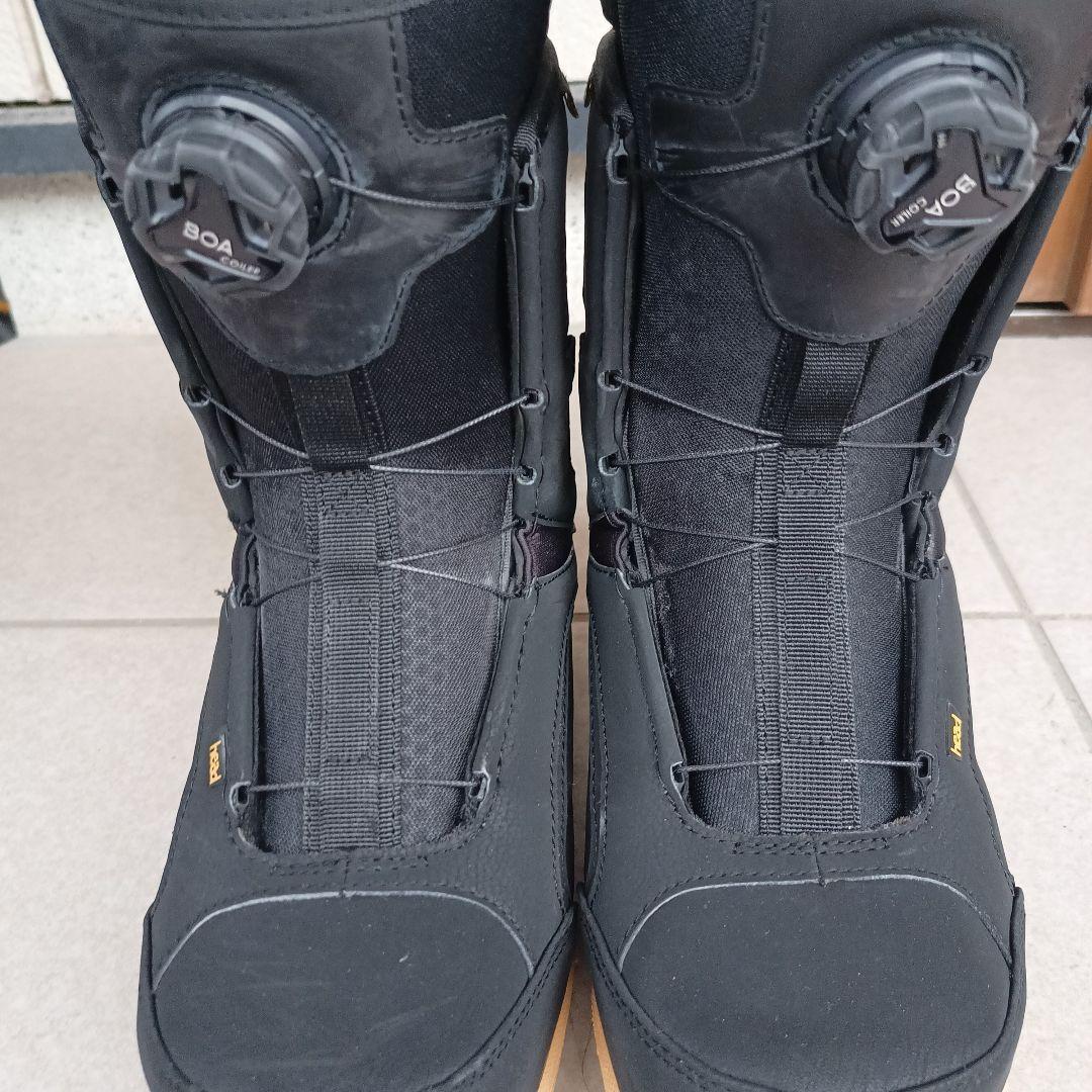 head スノーボードブーツ BOAウィメンズ 美品 ブラック　26.5