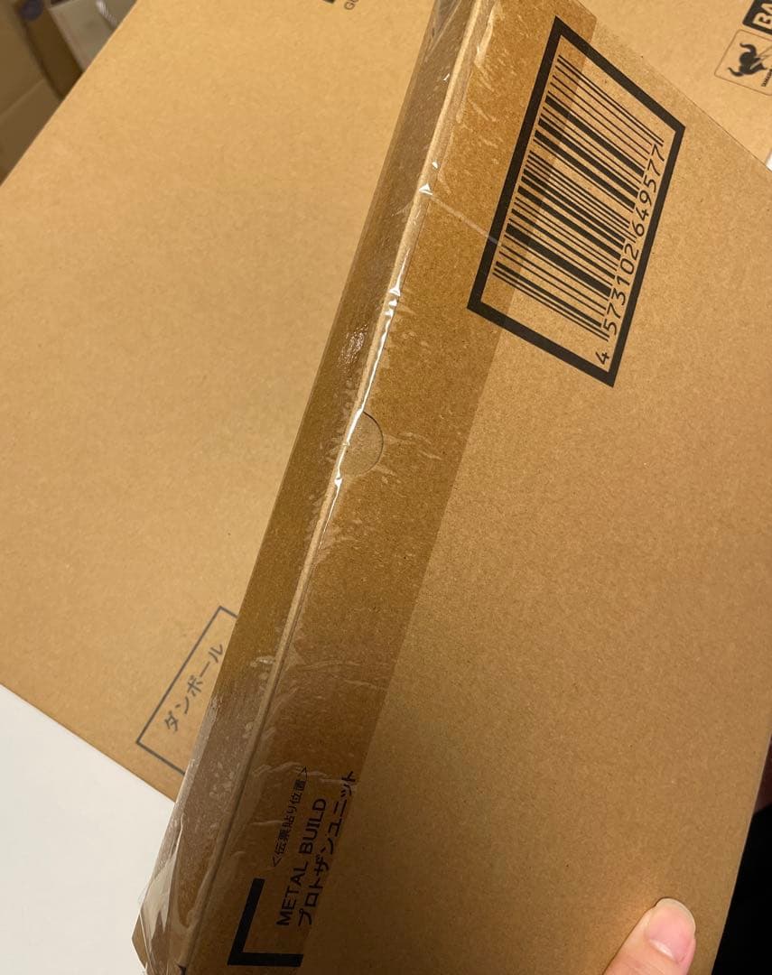 【輸送箱未開封】L BUILDガンダムアストレアII&プロトザンユニット