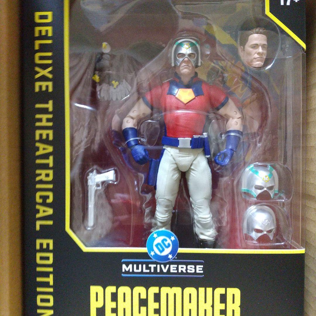 マクファーレントイズ DCマルチバース ピースメイカー フィギュア