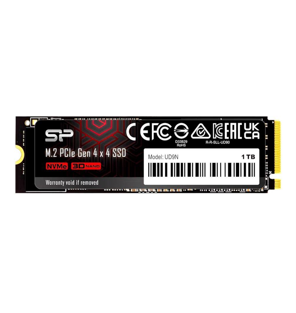 SP M.2 PCIe Gen4 x4 SSD シリコンパワー 1TB UD9N