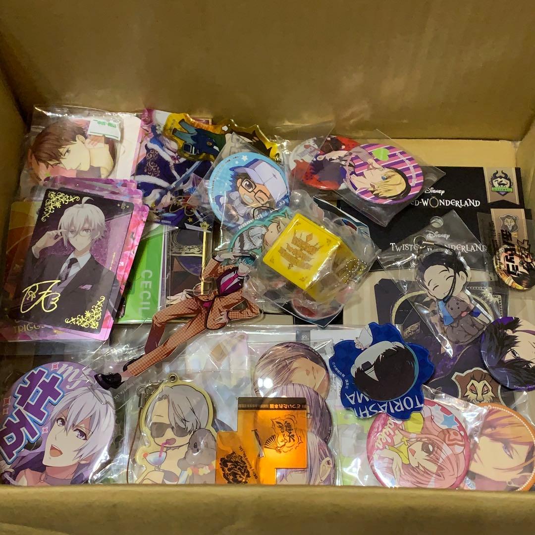 ノンジャンル グッズ アニメ まとめ　大量　ジャンプ　段ボール　女性向け