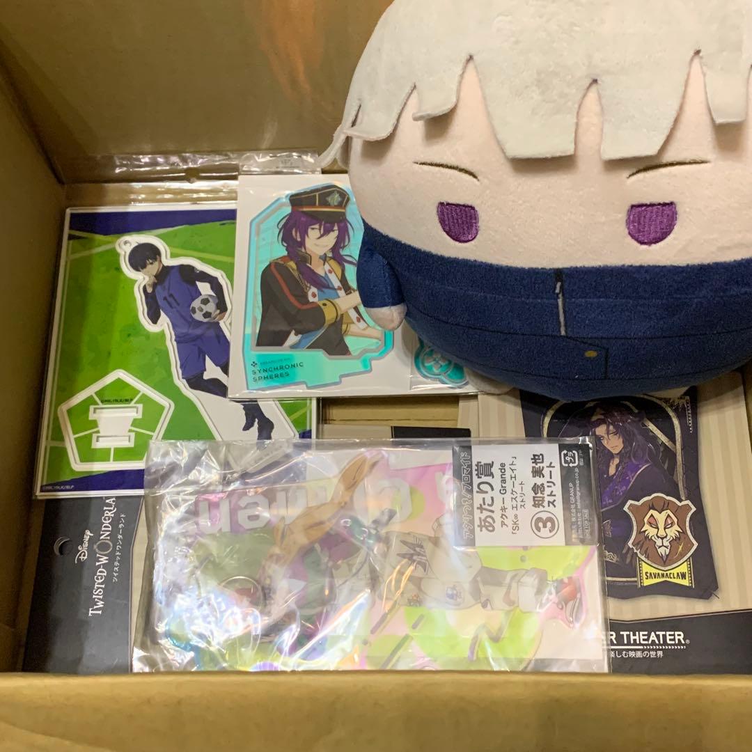 ノンジャンル グッズ アニメ まとめ　大量　ジャンプ　段ボール　女性向け