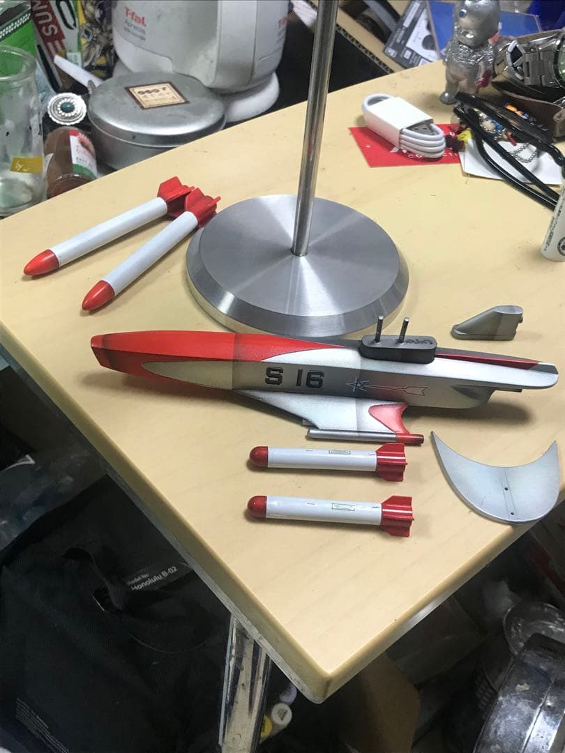 レア　ステルス田中雷工房　ジェットビートル